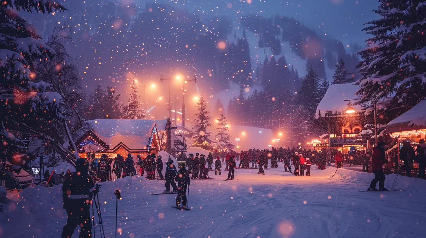 Best Ski Festivals Around the World to Combine Party and Powder