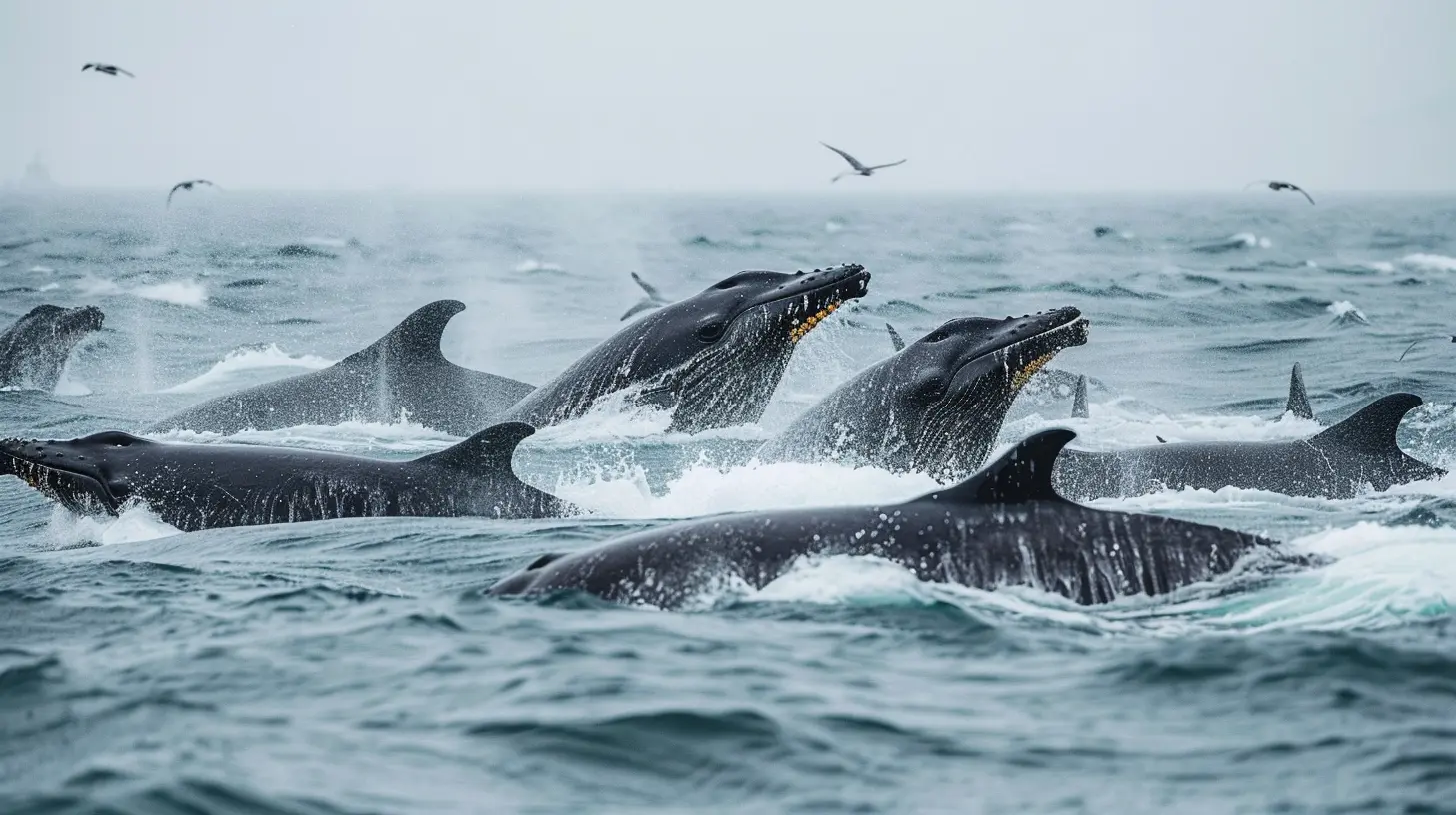 Best Times for Whale Watching in Alaska