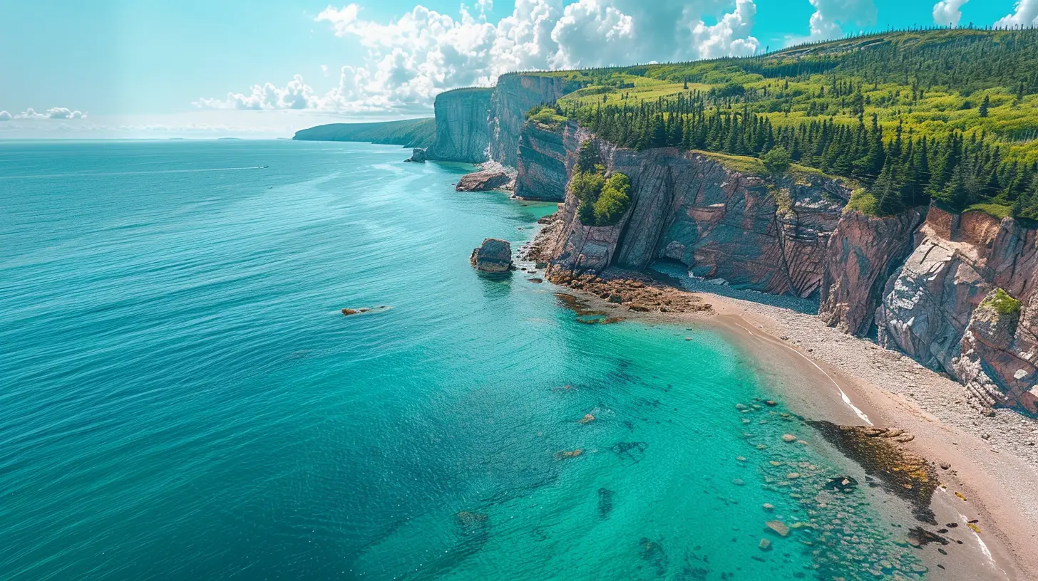 Crossing the Canadian East Coast: From Toronto to Prince Edward Island