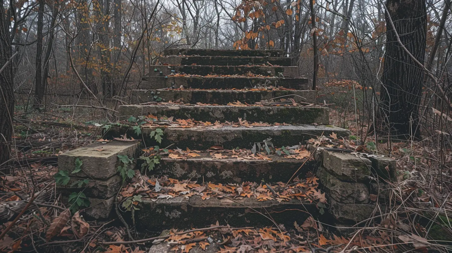 Discovering Forgotten Paths: Abandoned Hiking Trails