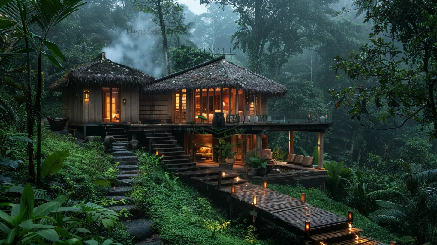 Romantic Getaways in the Heart of the Rainforest