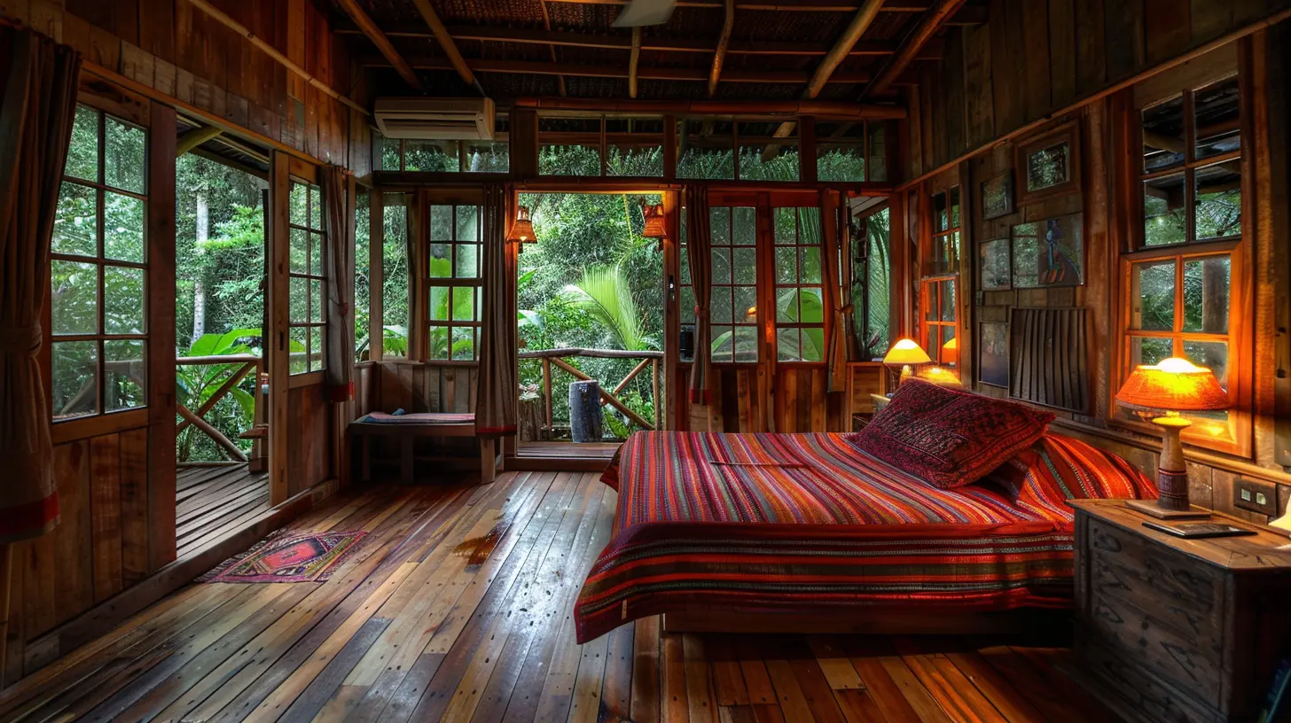 Romantic Getaways in the Heart of the Rainforest