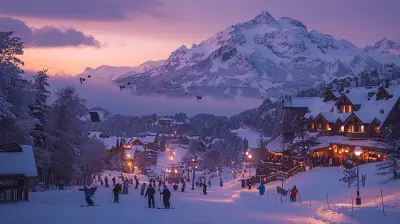 Best Ski Festivals Around the World to Combine Party and Powder