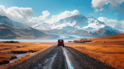 Discovering Unexplored Scenic Routes Around the World