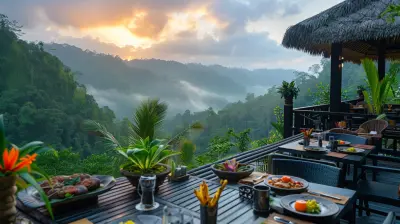 Romantic Getaways in the Heart of the Rainforest