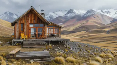 Unique Accommodations in Remote Locations