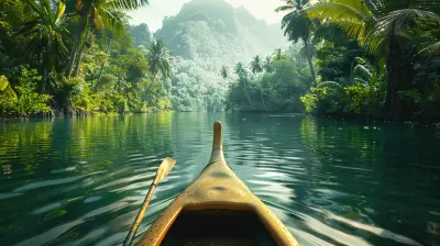 Waterways of the Unknown: Canoe or Kayak Through Remote Rivers